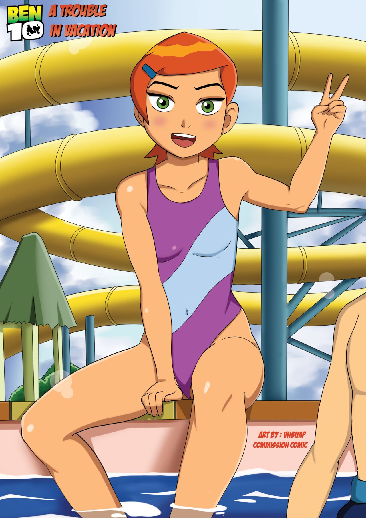 Ben 10 – A Trouble In Vacation