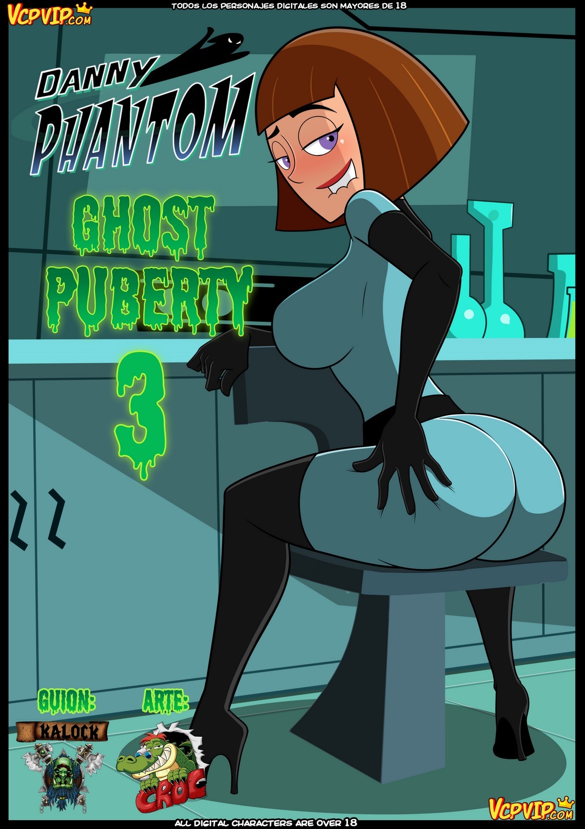 Danny Phantom – Ghost Puberty 3