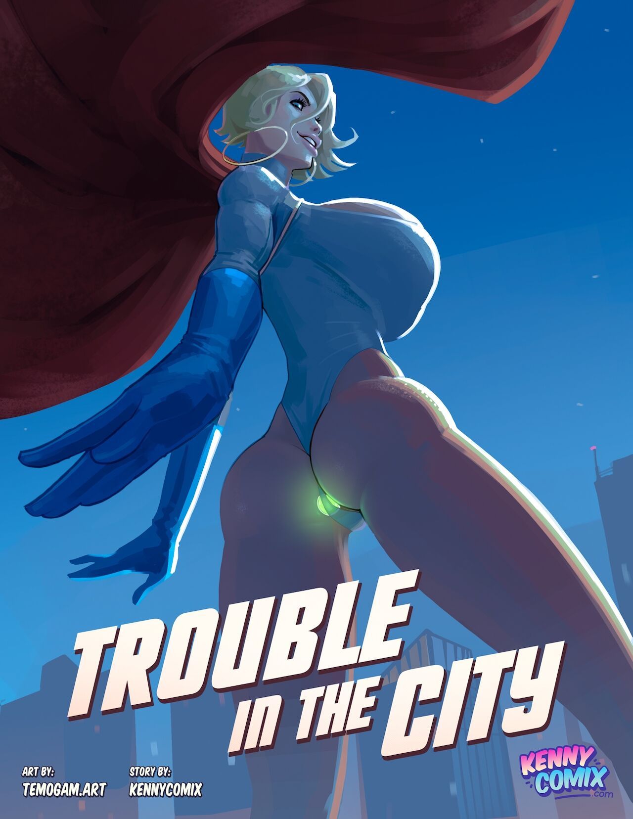 Power Girl – Trouble In The City